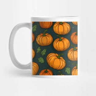 Pumpkin Pattern 13 Mug